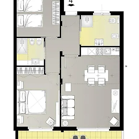 Le Primule Aparthotel Stresa
