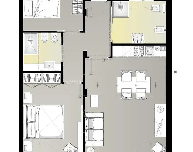 Le Primule Lägenhetshotell 4*