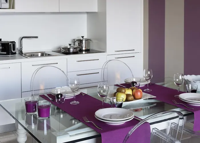 Lägenhetshotell Le Primule 4*