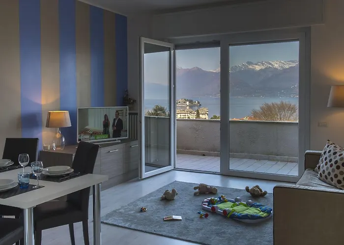 Lägenhetshotell Le Primule